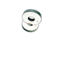 Hot Sales 38*13*6.35mm Piezo Ceramic Electronic Components P4 Piezoelectric Ring For 25K 28K 40K Ultrasonic Cleaning Transducer