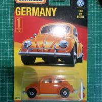 Matchbox Germany 1962 VW Beetle