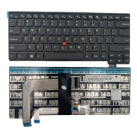 new US Laptop Keyboard For Lenovo Thinkpad 13 2nd (20J1-20J2) New S2(2nd Gen 20J3) T460S T470S SN20K44182 01AV070 NO Backlit