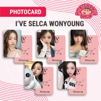 Photocard Ive Selca Wonyoung Unnofficial Premium 1 Set Isi 5 Pcs [READY STOCK]