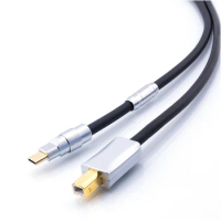 Mogami 2534 HIFI OTG Data Cable Decoder Sound Card USB Cable Multi-shield Computer Mixer Usb Audio Cable Lightning Type-C To B