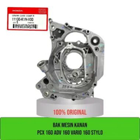 Crankcase bak mesin kanan pcx 160 vario 160 adv 160 stylo 11100-K1N-V00