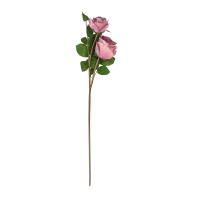 Bunga Artifisial 65 Cm Mawar- Pink