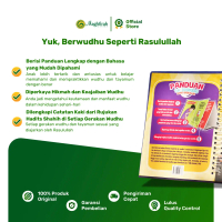 Buku Panduan Praktis Doa-doa Wudhu Yuk Berwudhu Seperti Rasulullah Nabi Muhammad Maghfirah Pustaka