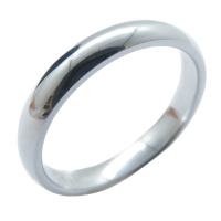 【二手名牌BRAND OFF】Van Cleef & Arpels 梵克雅寶 PT950鉑金 Tendrement Wedding Band 戒指
