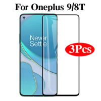 3pcs Tempered Glass Screen Protector for Oneplus 9 8t 8 T Protective Glas Screenprotector for Oneplus9 Oneplus8t One Plus Film