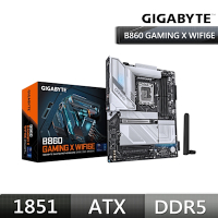 技嘉GIGABYTE B860 GAMING X WIFI6E Intel 主機板