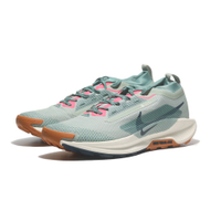 NIKE 慢跑鞋 PEGASUS TRAIL 5 綠色 GTX 防水 越野鞋 男 FQ0908-300