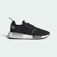 【adidas 愛迪達】休閒鞋 女鞋 運動鞋 NMD 三葉草 黑 IE9611