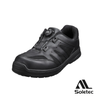 Soletec CKF1351 超止滑透氣旋鈕安全鞋(台灣製 鋼頭鞋 工作鞋 旋鈕鞋)