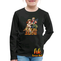 Baju Anak Karakter Metal Slug Lengan Panjang - Fashion Anak