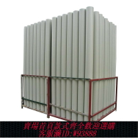 {台灣公司貨 可打統編}PP風管塑料風管阻燃化工通道排氣排風酸圓形耐管堿管通風廠房管件