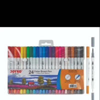 Joyko Brush Pen and Color Pen Set (24-colour) CLP-07