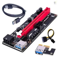 PCIe Riser Card 009S Plus 006C VER018PRO 4-8-12 Kapasitor 009S/4kapasitor