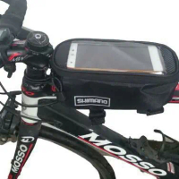 Tas Frame Sepeda Jumbo Muat HP 6,2 inchi waterproof