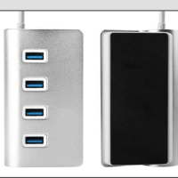 USB C HUB 4 7 Type To 3.0 Hub Splitter F ard Reader For MacBook Pro iPad Samsung Galaxy Note 10 S10 2.0