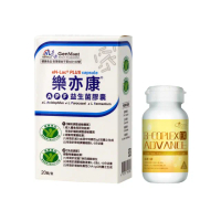 【景岳生技】樂亦康調整過敏體質健字號*6盒(20顆/盒共120顆/+維生素B群*1瓶)