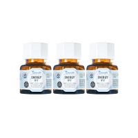 【Natural Fit 活粒適】能量複合劑B12 三入組 30粒/入(素食維他命B群 維他命B12 B1B2B6 葉酸 胺基酸)