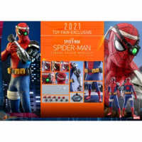 Genuine Goods in Stock HOTTOYS VGM51 SPIDER-MAN 1/6 Movie Character Action Model Toys Authentic Collection Birthday Gift