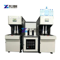 Fully Automatic Pet Blow Moulding Machine Bottle Making Machine Plastic Mineral Water Bottle Blow Molding Machines