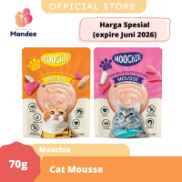 [SPECIAL PRICE] MOOCHIE CAT MOUSSE WETFOOD UNTUK KUCING KITTEN ADULT 70g