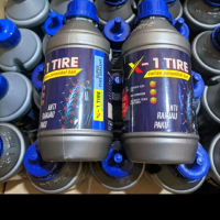 X-TIRE CAIRAN TUBLES X-TIRE X1-TIRE CAIRAN PENAMBAL BAN MOTOR ISI 350ml Anti Ranjau Paku Barang Stok