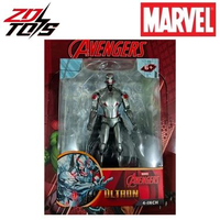 ZD Toys Action Figure Marvel Avengers 4 INCH Varian Mix Iron Man Hulk Black Panther Loki Vision Kill