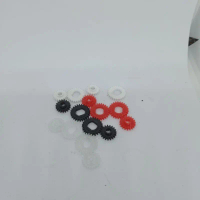 Drive gear kastking crixus/gear worm shaft bn hardplastic