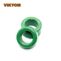 20PCS 12.7x7.9x6.3mm Ferrite Core Toroidal Core Manganese Zinc Ferrite Chokes Ring Iron Inductor Ferrite Rings Green
