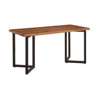 Boden-莫尼5尺工業風實木餐桌/工作桌/長桌/會議桌/休閒桌-150x70x75cm
