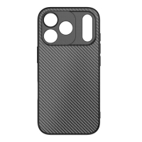 APEXEL 手機鏡頭專用殼 - iphone 17pro Max 適用 CASE BLACK (V215) 