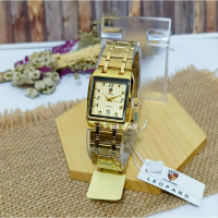LEOPARD KLASIK JAM TANGAN WANITA MEWAH MUTIARA ANALOG WATER RESISTANCE Watches