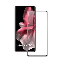 【HH】vivo V30e 5G -6.78吋-全覆蓋3D曲面-鋼化玻璃保護貼系列(GPN-VVV30E-3DK)