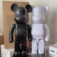 Large Bear 1000 ABS Doll Designer Art Toys 1000% Bearbrick Action Figure Collections Large 70CM