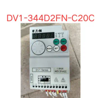 Used DV1-344D2FN-C20C inverter 1.5KW Test OK Fast Shipping