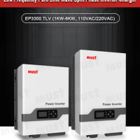 Must best selling 110V 120V 220V 240V Split Phase Power Inverter pure sine wave 12V 24V 48V Inverter 3000w 4000w 5000w 6000w