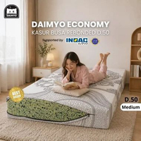 Daimyo Economy - Kasur Busa Rebonded INOAC D.50 - D.65 - Kasur Busa Rebonded Anti Ambles 20cm 90 x 2