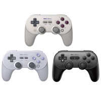 開發票-NS SWITCH 八位堂 8BitDo SN30 Pro+ Pro2 代無線手把 接收器 手柄 搖桿 控制器