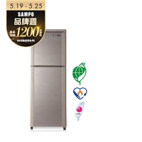 SAMPO聲寶 140公升1級定頻二門電冰箱SR-C14Q(Y9)晶鑽金 含基本安裝+舊機回收