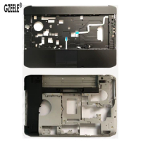 NEW shell For Dell Latitude E5420 Palmrest Upper Touchpad/bottom case cover 032YF6