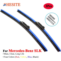HESITE Colorful Wiper Baldes For Mercedes Benz SLK SLK200 SLK230 SLK250 SLK280 SLK300 SLK320 SLK350 SLK35 SLK55 AMG 170 171 172