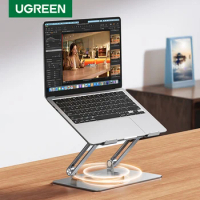 UGREEN Laptop Stand For Macbook Pro Foldable Vertical Notebook Stand Macbook Air Pro Laptop Support Tablet Stand Laptop Holder