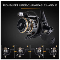 Pancing HE 500 - 7000 10 Kg/ Reel Pancing Murah Kuat Power/ Reel Pancing Laut Tarikan Pancing Metal/