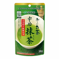 【江戶物語】伊藤園 ITOEN  宇治抹茶粉 30g 石臼挽抹茶 綠茶 抹茶 日本綠茶 茶粉 日本必買  日本原裝