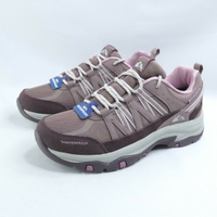 Skechers 180003MVE 女款 戶外越野鞋 TREGO-LOOKOUT POINT 防潑水 紫紅色