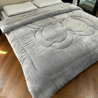 Chăn lông thỏ Beauty House 4kg mềm ấm mùa đông