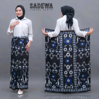 SARUNG SANTRIWATI SARUNG BATIK moden Wanita Muslim Syari