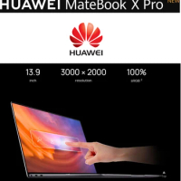 Best High-end HUAWEI Laptop PC MateBook X Pro 2021 New With 13.9 Inch 3000x2000 CNC Touch Screen i7-1165G7 Share Hidden Camera