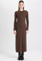 DeFacto Knitwear Maxi Dress