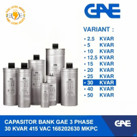 CAPASITOR BANK GAE 3 PHASE 30 KVAR 415 VAC MKPC